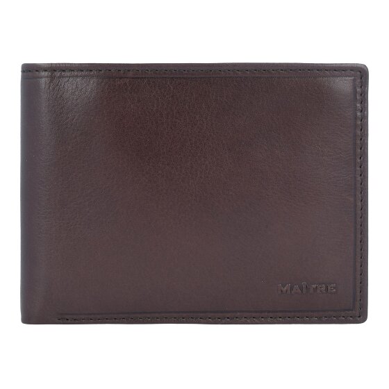 Maître Grumbach Galbert Geldbörse Leder 12 cm