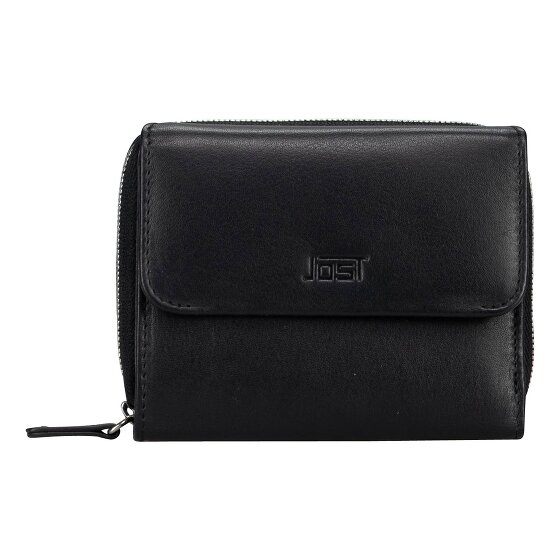 Jost Odense Geldbörse RFID Schutz Leder 12 cm