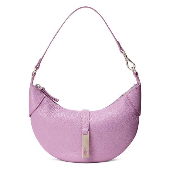 POLO RALPH LAUREN Polo ID Schultertasche Leder 26 cm