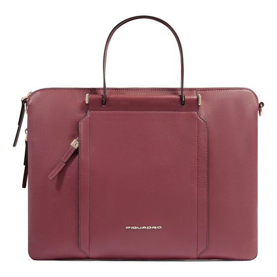 Piquadro Circle Aktentasche Leder 43 cm Laptopfach