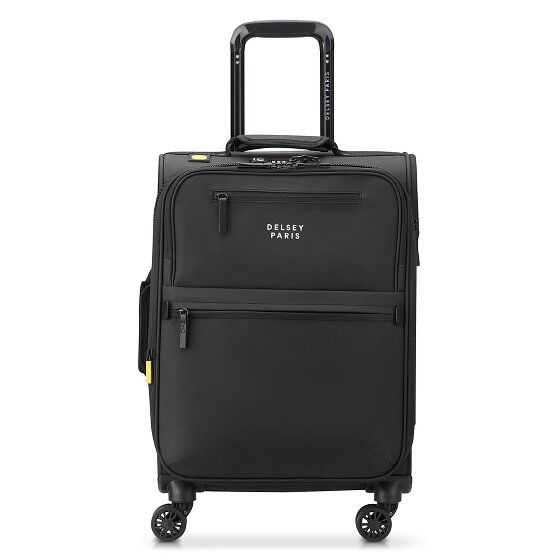Delsey Paris Maubert 2.0 4 Rollen Kabinentrolley 55 cm mit Dehnfalte
