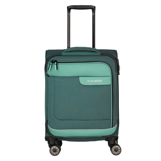 Travelite VIIA 4-Rollen Kabinentrolley 55 cm