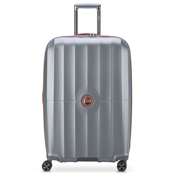 Delsey Paris Carrousel 4 Rollen Trolley 76.5 cm mit Dehnfalte