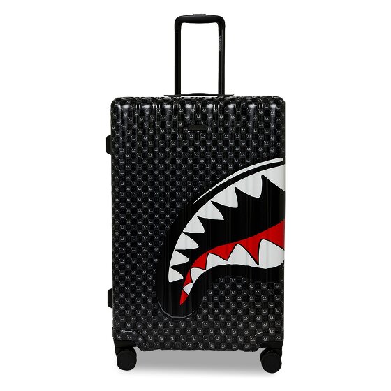 Sprayground Sharks In Paris 4 Rollen Trolley 75 cm