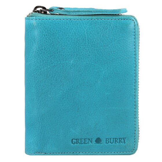 Greenburry Vintage Washed Geldbörse Leder 10 cm