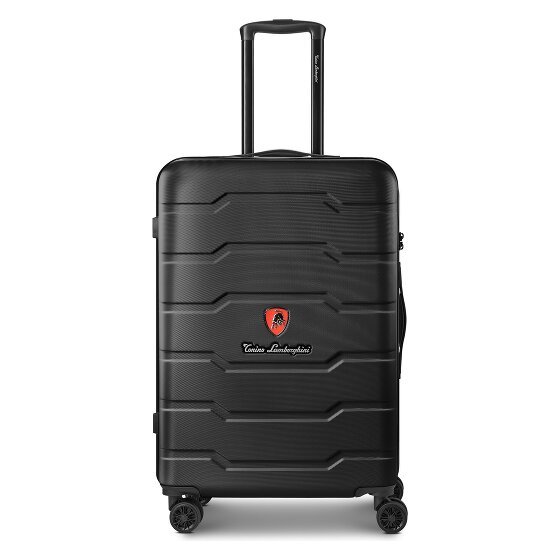 Tonino Lamborghini Bologna 4 Rollen Trolley M 67 cm