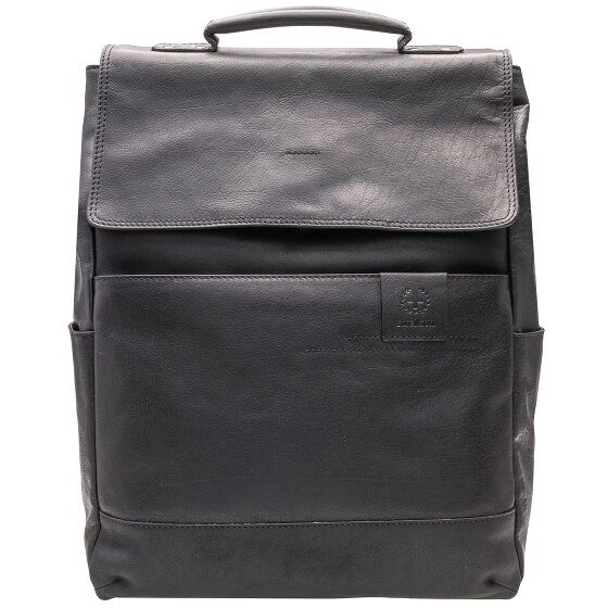 Strellson Hyde Park Business-Rucksack Leder 43 cm Laptopfach
