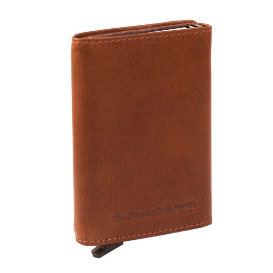 The Chesterfield Brand Wax Pull Up Kreditkartenetui RFID Schutz Leder 7 cm