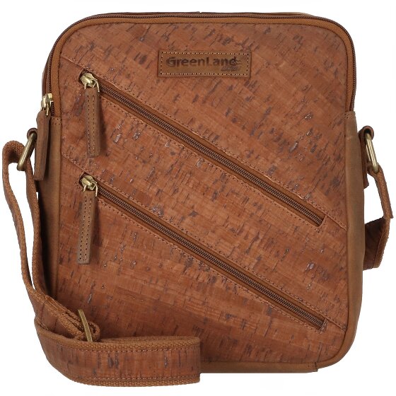 Greenland Nature Nature Umhängetasche Leder 26 cm