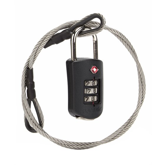 Pacsafe Prosafe Kofferschloss mit Zahlenschloss 2 cm