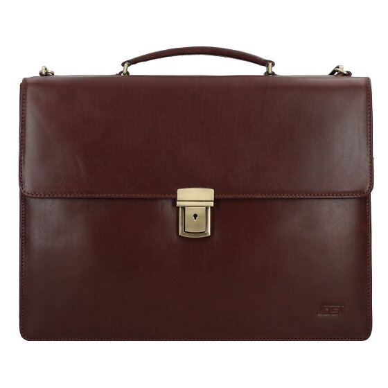 Jost Skagen Aktentasche Leder 40 cm Laptopfach