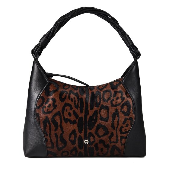 AIGNER Giara Schultertasche Leder 33 cm