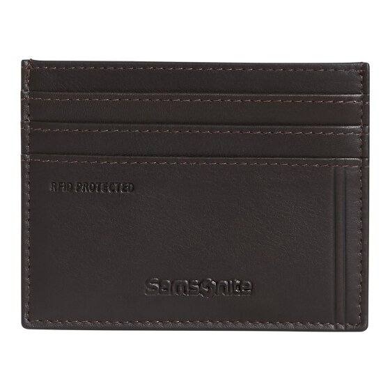 Samsonite Attack 3.0 Kreditkartenetui RFID Schutz Leder 10 cm