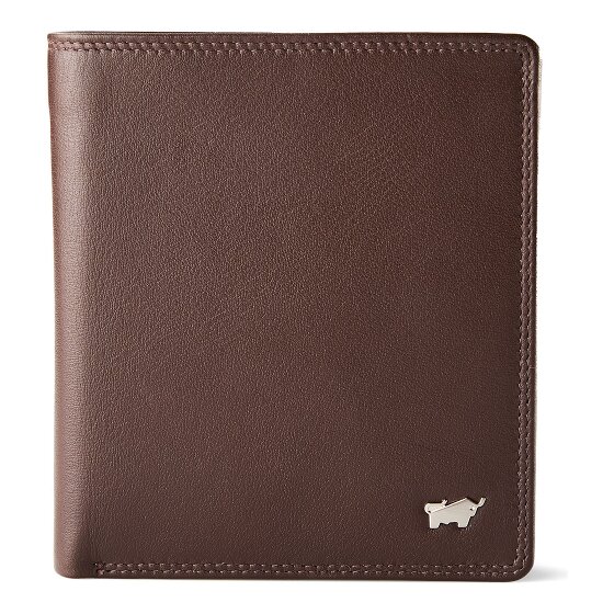 Braun Büffel Golf 3.0 Geldbörse RFID Schutz Leder 11 cm