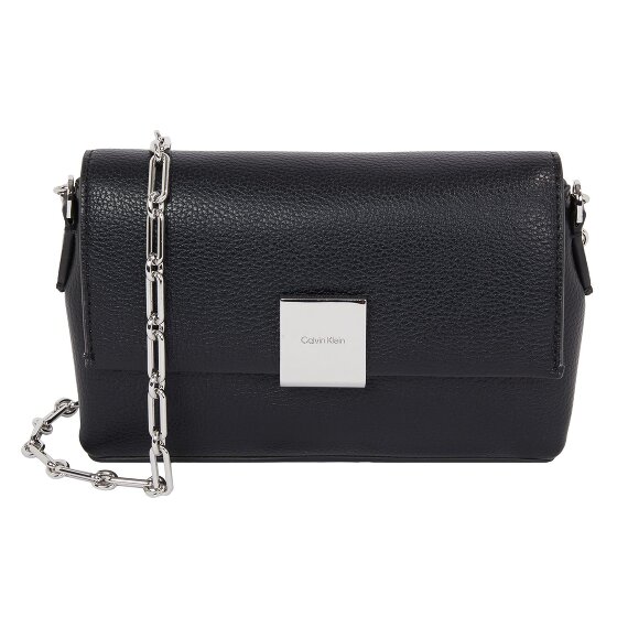 Calvin Klein CK Plaque Mini Bag Umhängetasche 17.5 cm Calvin Klein CK Plaque Mini Bag Umhängetasche 17.5 cm