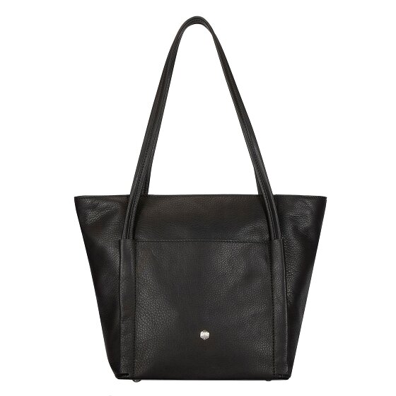 Jekyll & Hide Paris Schultertasche RFID Schutz Leder 36 cm