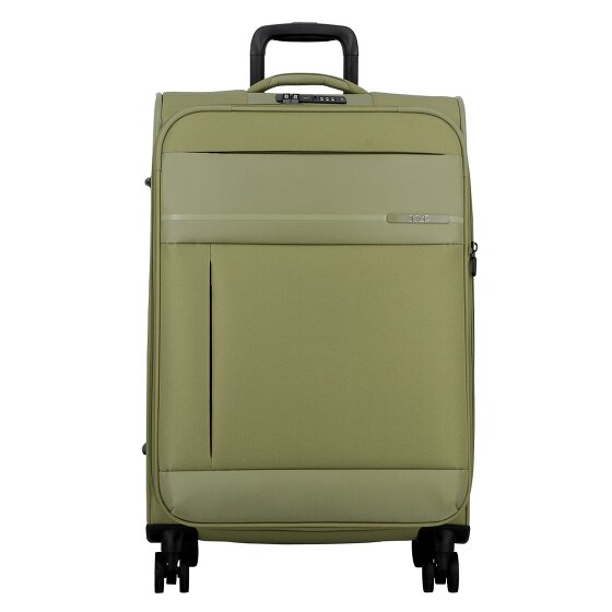 Jump Monthélys 4 Rollen Trolley 67 cm mit Dehnfalte