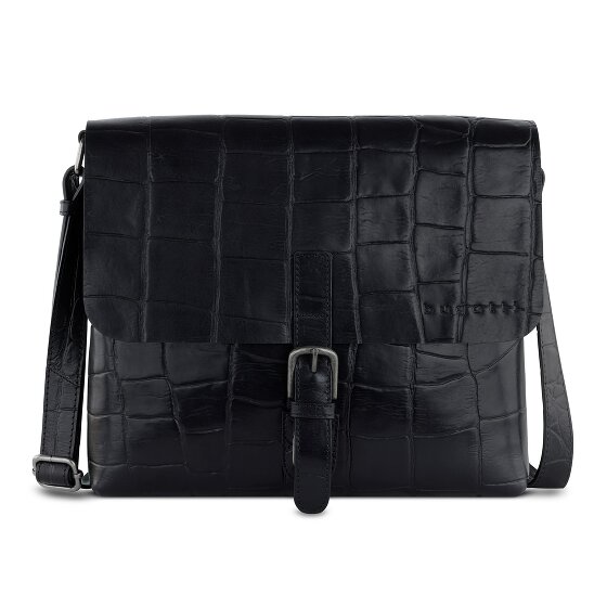 bugatti Nevio Aktentaschen Messenger Leder 30 cm