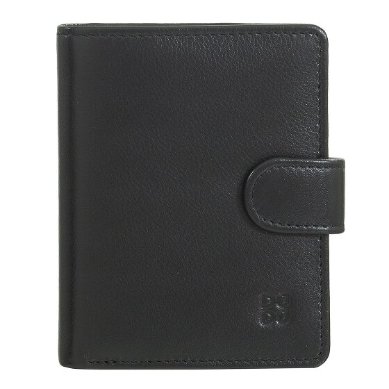 DuDu Geldbörse RFID Schutz Leder 8.5 cm