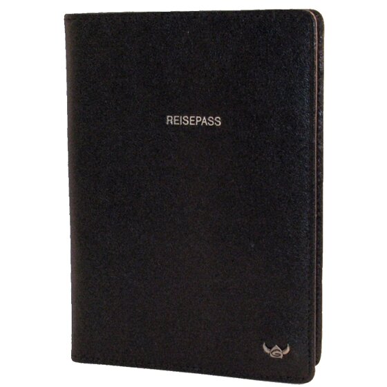 Golden Head Colorado Reisepassetui RFID Leder 10 cm