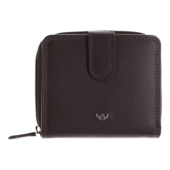 Golden Head Polo Geldbörse RFID Schutz Leder 10.5 cm