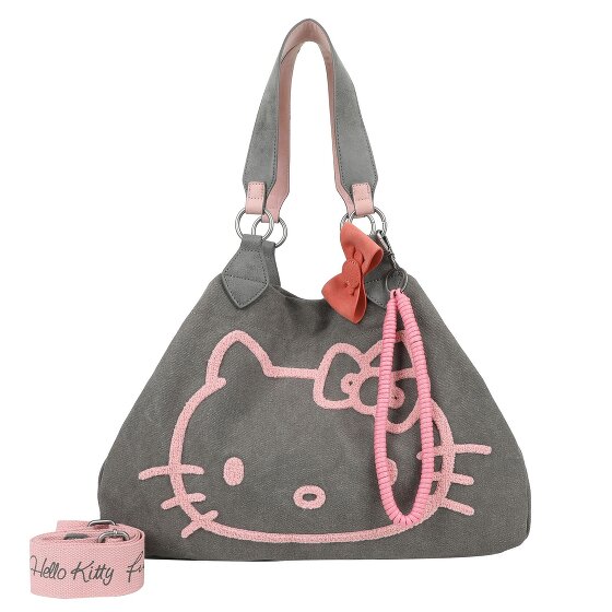 Fritzi aus Preußen Izzy Medium Hello Kitty fritzi  Canvas Shopper Tasche 42 cm Fritzi aus Preußen Izzy Medium Hello Kitty fritzi  Canvas Shopper Tasche 42 cm