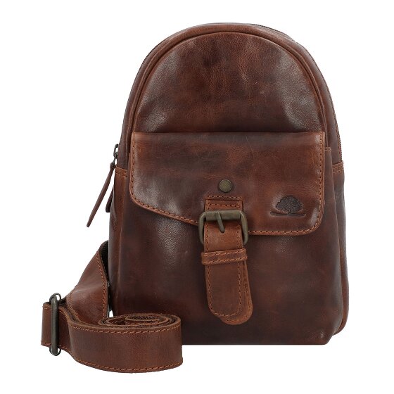 Greenburry Rugged Umhängetasche Leder 17 cm