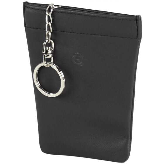Esquire Logo Schlüsseletui Leder 9 cm