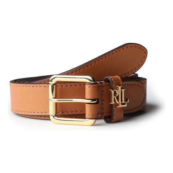 Lauren Ralph Lauren Logo Gürtel Leder