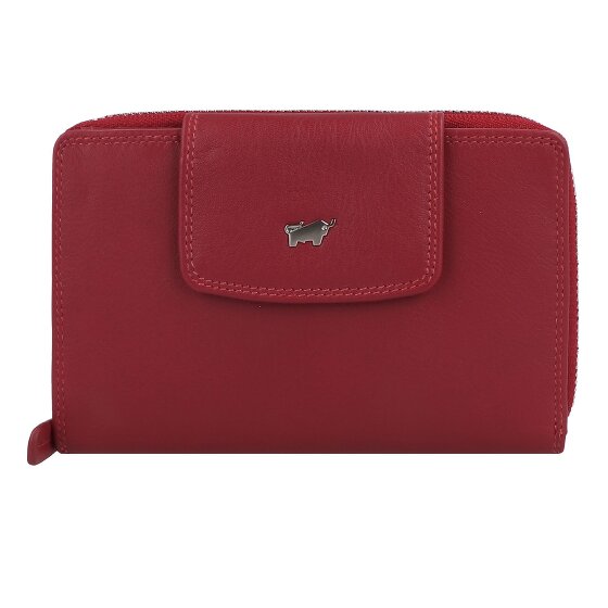 Braun Büffel Golf Secure Geldbörse RFID Leder 14 cm