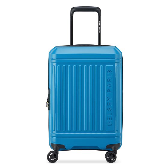 Delsey Paris Lutece Se 4 Rollen Kabinentrolley 55 cm mit Dehnfalte