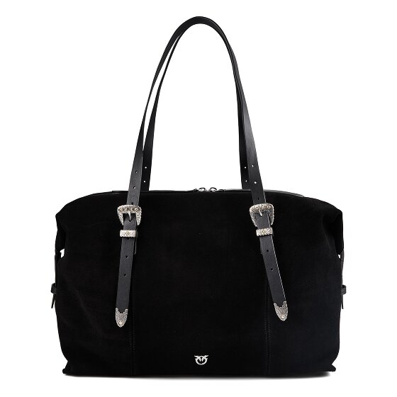 PINKO Shopper Tasche Leder 66 cm