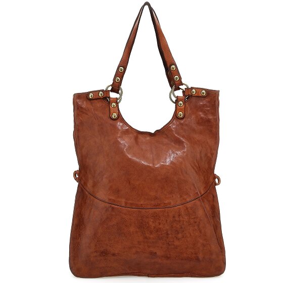 Campomaggi Schultertasche Leder 32 cm