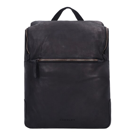 Harold's Submarine Rucksack Leder 34 cm Laptopfach