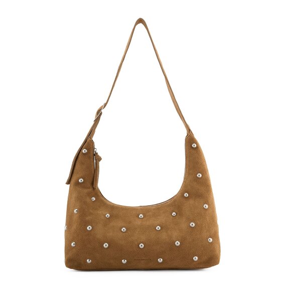 FredsBruder Endless Beads Schultertasche Leder 44 cm