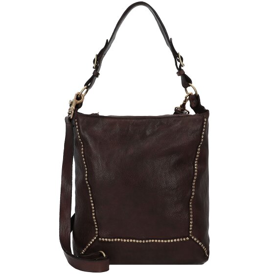 Campomaggi Schultertasche Leder 33 cm