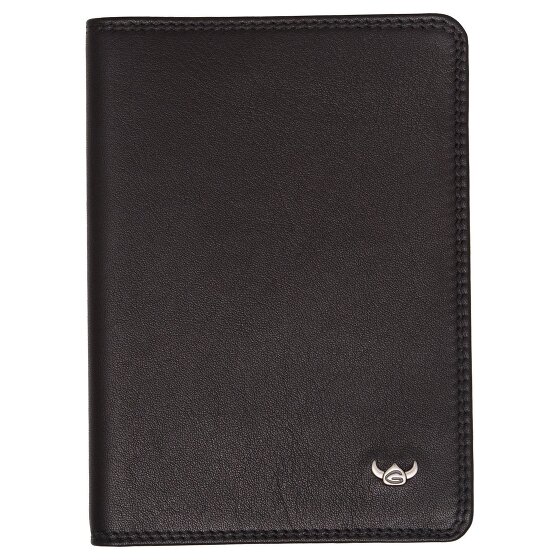 Golden Head Polo Ausweisetui RFID Leder 9 cm