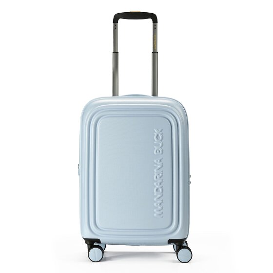 Mandarina Duck Logoduck 4-Rollen Kabinentrolley 55 cm