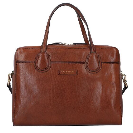 The Bridge Elettra Aktentasche Leder 36.5 cm Laptopfach