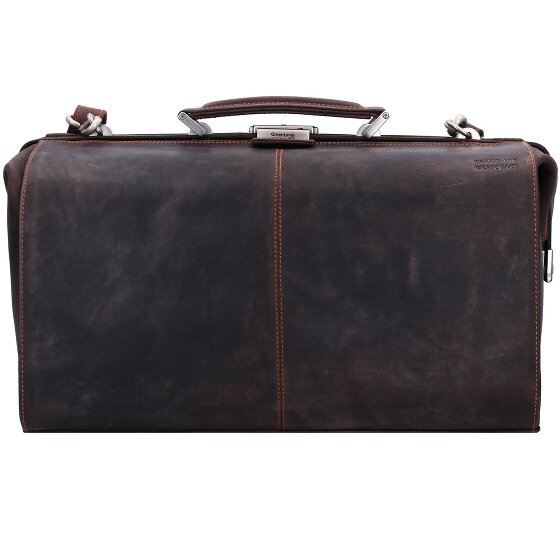 Greenland Nature Westcoast Doktorkoffer Leder 40 cm