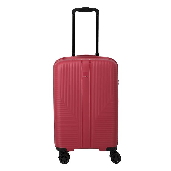 Travelite Air Stripe 4 Rollen Kabinentrolley 55 cm