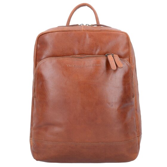 The Chesterfield Brand Antique Buff Business-Rucksack Leder 40 cm Laptopfach