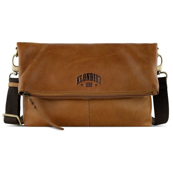 Klondike 1896 Rush Jessica Umhängetasche Leder 26 cm
