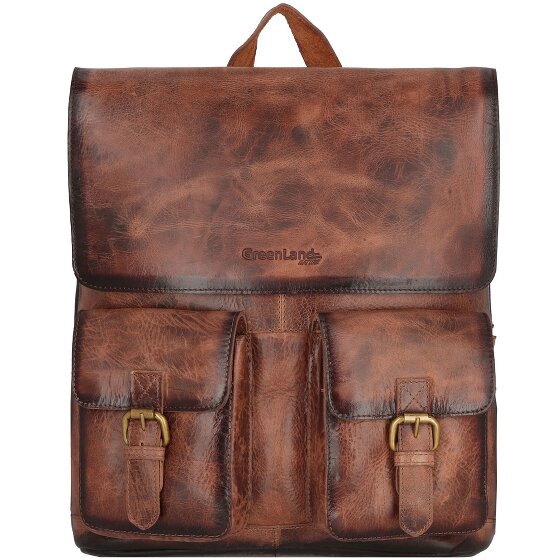 Greenland Nature Mascu & Line Rucksack Leder 39 cm