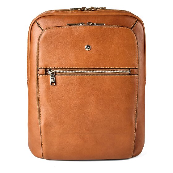 Jekyll & Hide Business-Rucksack RFID Schutz Leder 36 cm Laptopfach