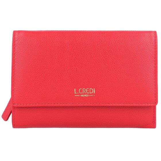 L.Credi Evelyn Geldbörse RFID Leder 14,5 cm