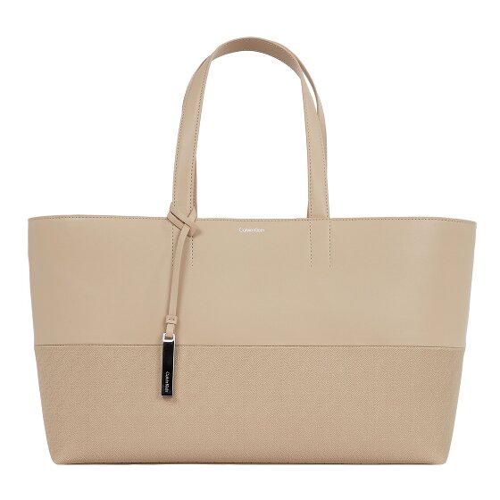 Calvin Klein CK Mixmedia Shopper Tasche 39 cm