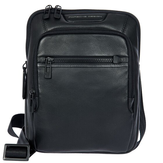Porsche Design Roadster Umhängetasche Leder 21 cm