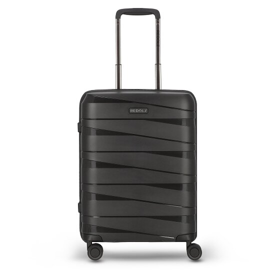 Redolz Essentials 10 CABIN 4 Rollen Kabinentrolley 55 cm