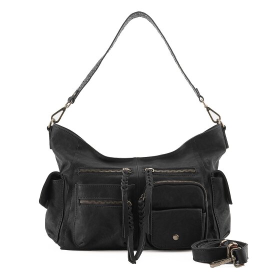 FredsBruder All My Pockets Schultertasche Leder 33 cm